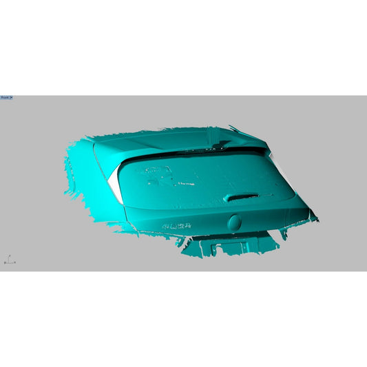 Carbon Fibre Rear Boot Trims for BMW G01 X3 18-25