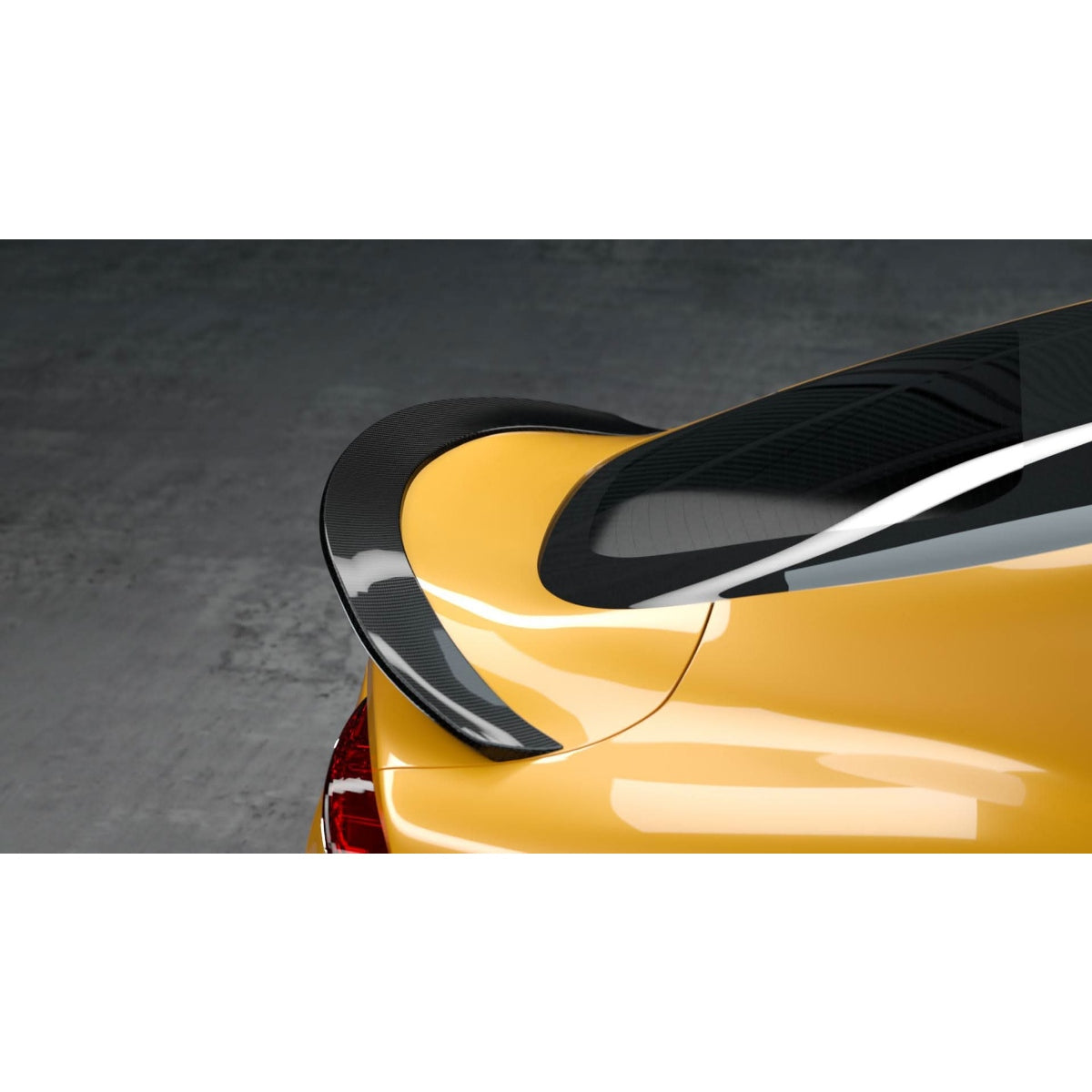 MZ Style Carbon Fibre Rear Spoiler for Toyota A90 Supra 19-Present - Carbon Factory