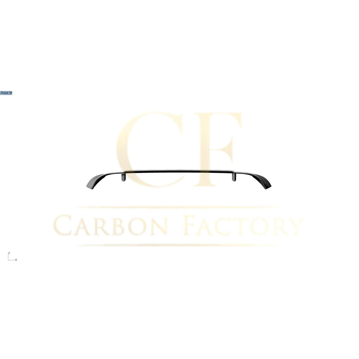 Carbon Fibre Roof Spoiler for Mercedes Benz W292 GLE SUV 20-Present - Carbon Factory