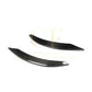 Carbon Fibre Front Side Grille Trims for Mercedes W117 CLA 13-19
