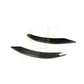 Carbon Fibre Front Side Grille Trims for Mercedes W117 CLA 13-19