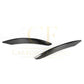 Carbon Fibre Front Side Grille Trims for Mercedes W117 CLA 13-19