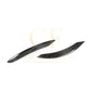 Carbon Fibre Front Side Grille Trims for Mercedes W117 CLA 13-19