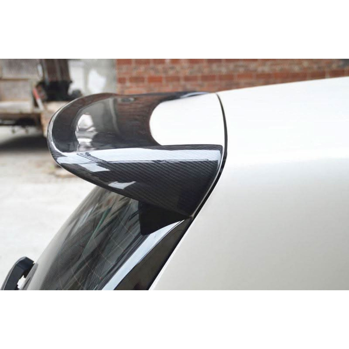 RZ Style Carbon Fibre Roof Spoiler for VW Golf MK6 08-13