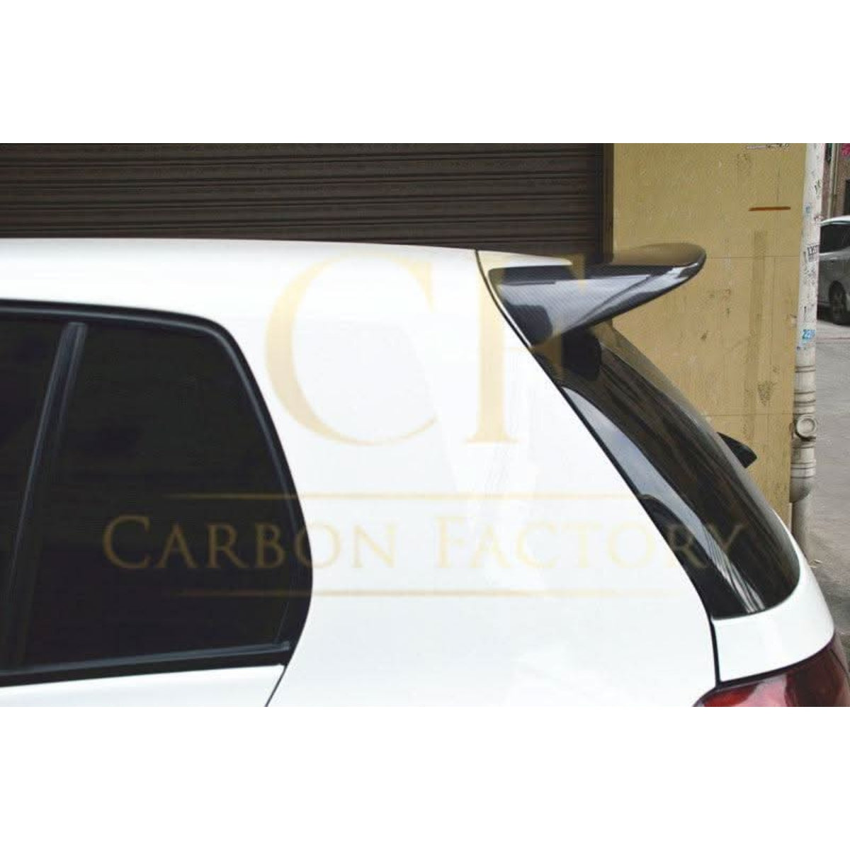 RZ Style Carbon Fibre Roof Spoiler for VW Golf MK6 08-13