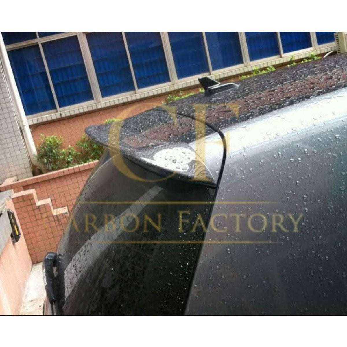 OS Style Carbon Fibre Roof Spoiler for VW Golf MK6 08-13