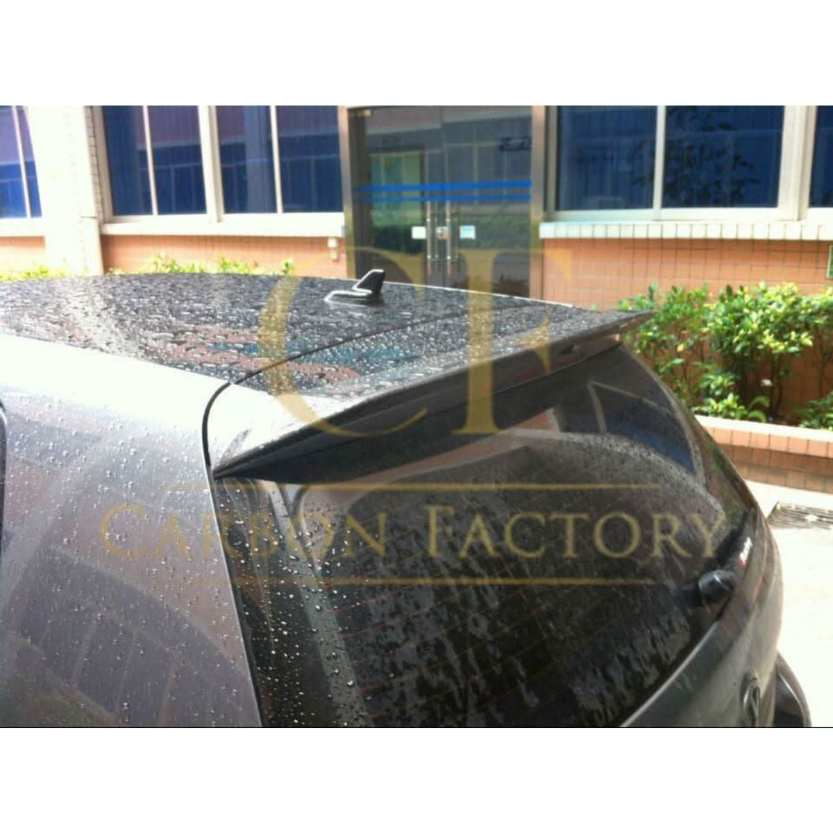 OS Style Carbon Fibre Roof Spoiler for VW Golf MK6 08-13