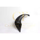 OS Style Carbon Fibre Roof Spoiler for VW Golf MK6 08-13