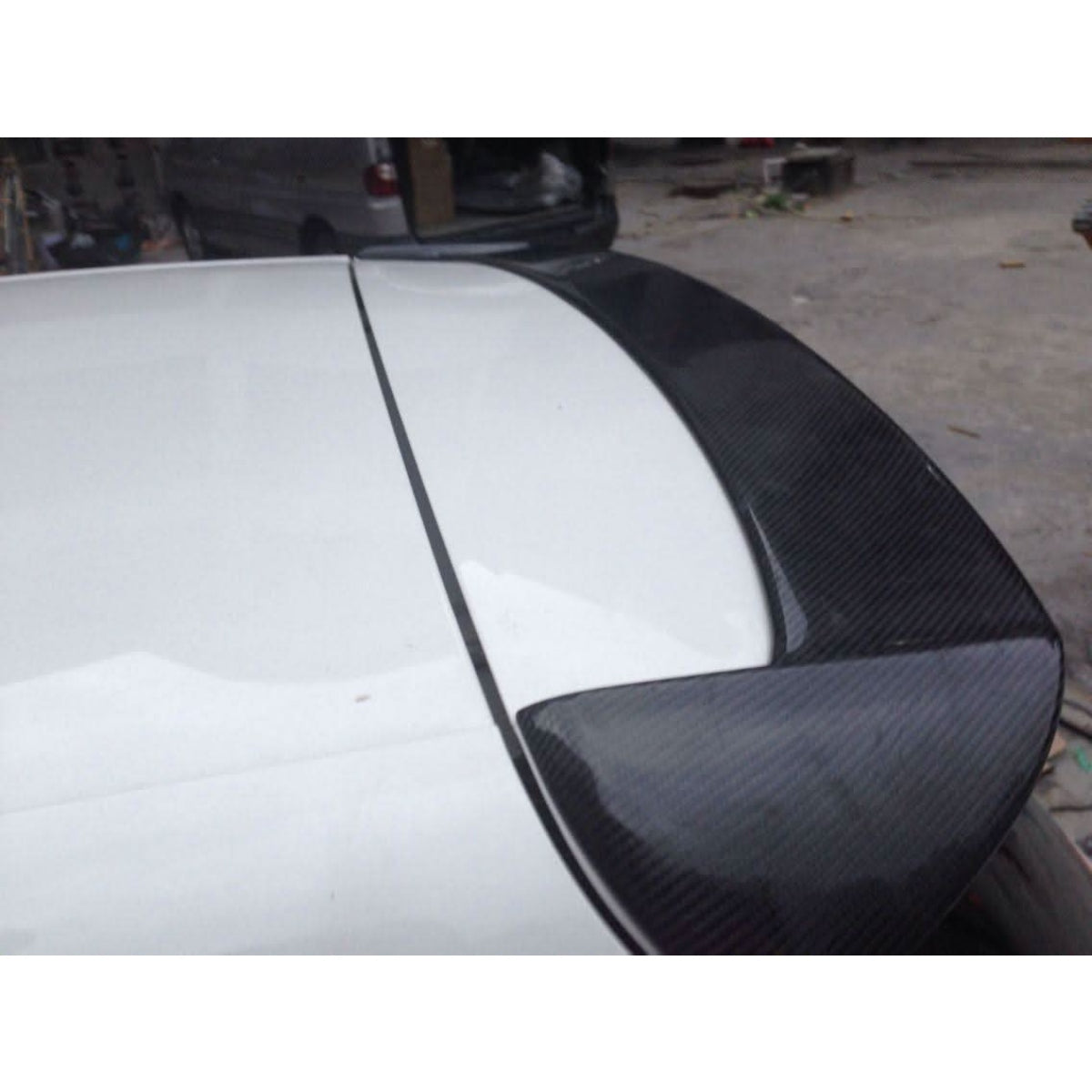 CA Style Carbon Fibre Roof Spoiler for VW Golf MK6 08-13
