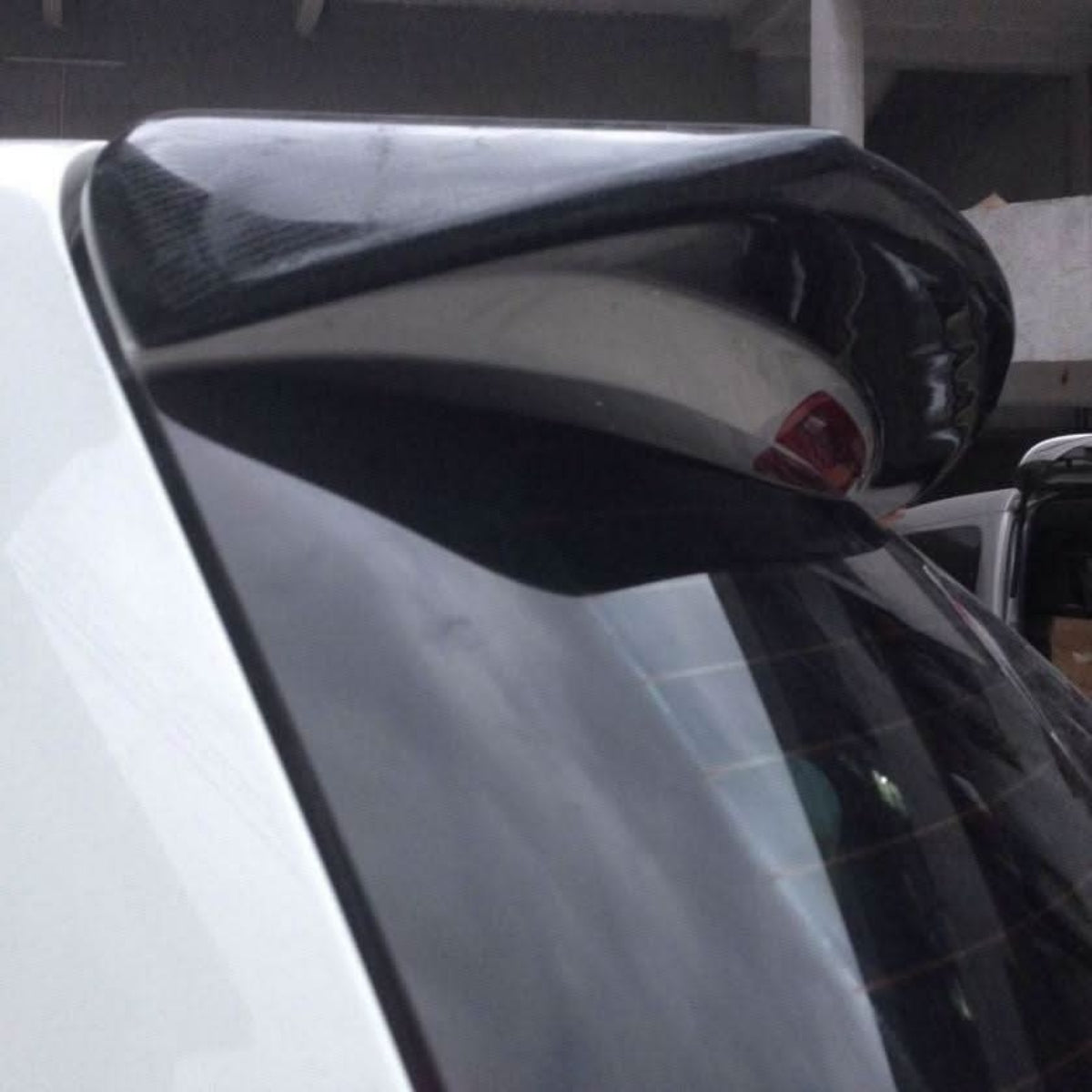 CA Style Carbon Fibre Roof Spoiler for VW Golf MK6 08-13 - Carbon Factory
