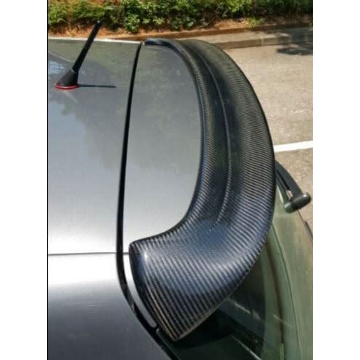 AB Style Carbon Fibre Roof Spoiler for VW Golf MK5 04-09 - Carbon Factory