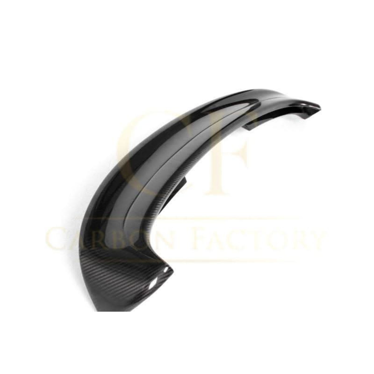 AB Style Carbon Fibre Roof Spoiler for VW Golf MK5 04-09 - Carbon Factory
