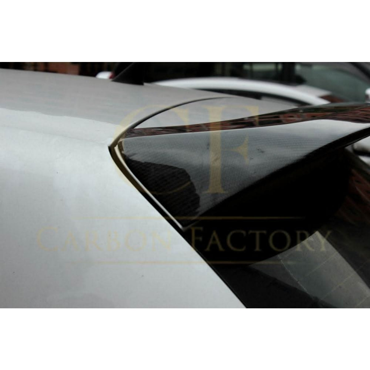 ABT Style Carbon Fibre Roof Spoiler for VW Polo MK5 11-16 - Carbon Factory