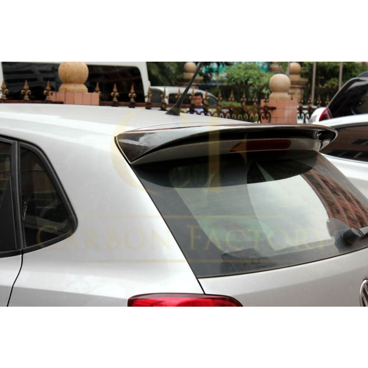 ABT Style Carbon Fibre Roof Spoiler for VW Polo MK5 11-16 - Carbon Factory
