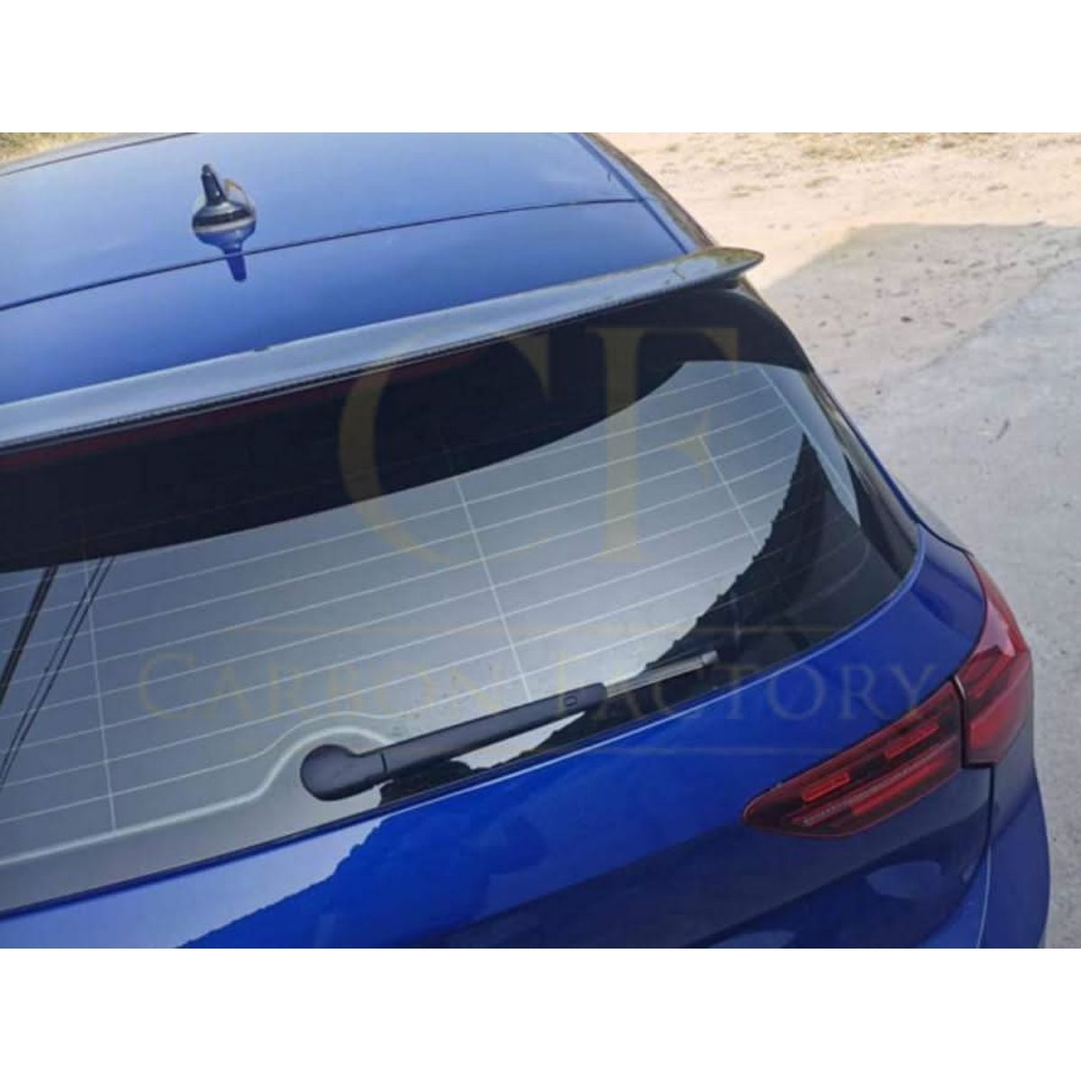 OSIR Style Carbon Fibre Boot Spoiler for VW Golf MK8 21-Present - Carbon Factory