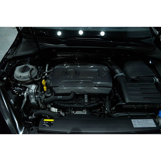 Carbon Fibre Engine Cover for VW Golf MK7 GTI & R 14-17