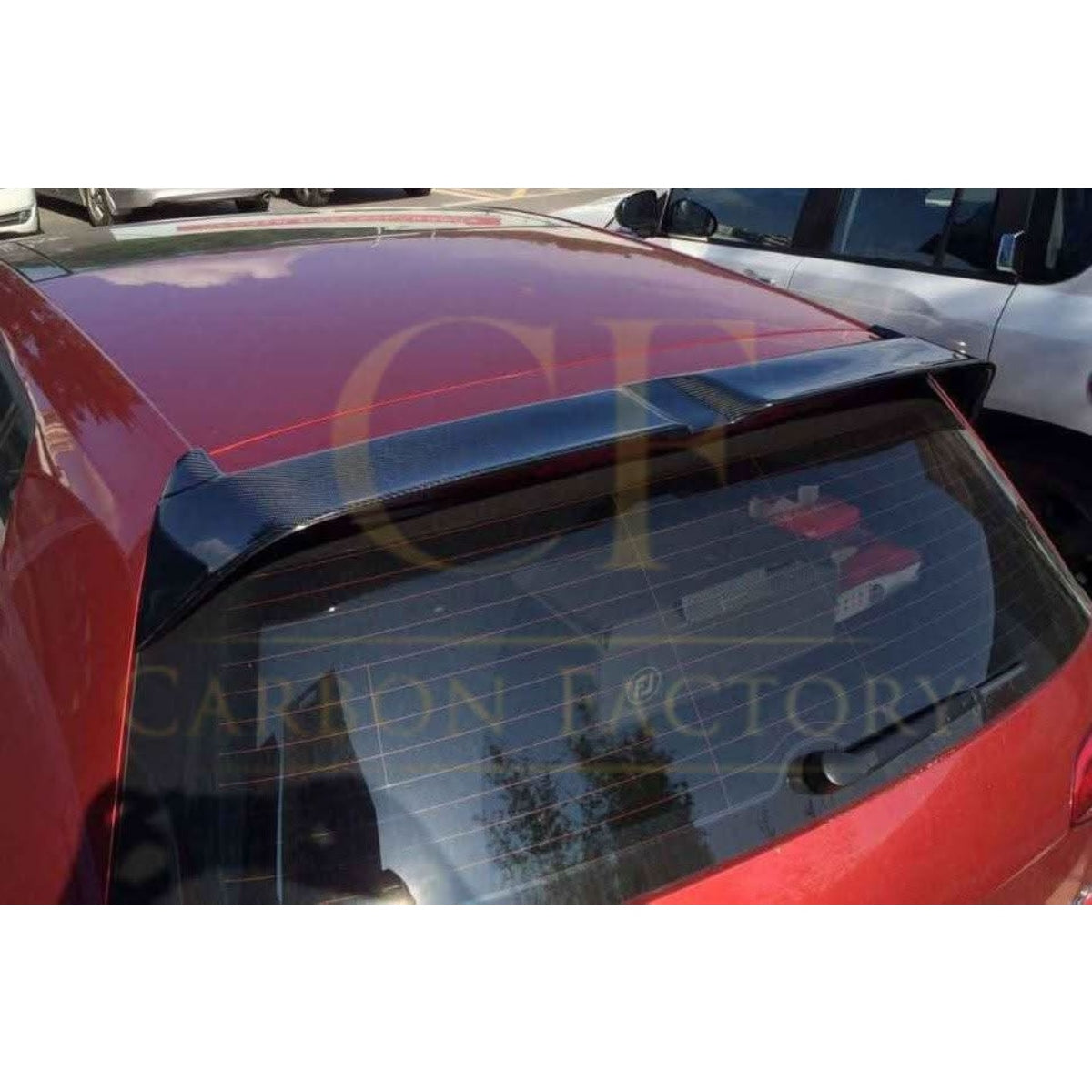 OT Style Carbon Fibre Roof Spoiler for VW Golf MK7 14-20 - Carbon Factory