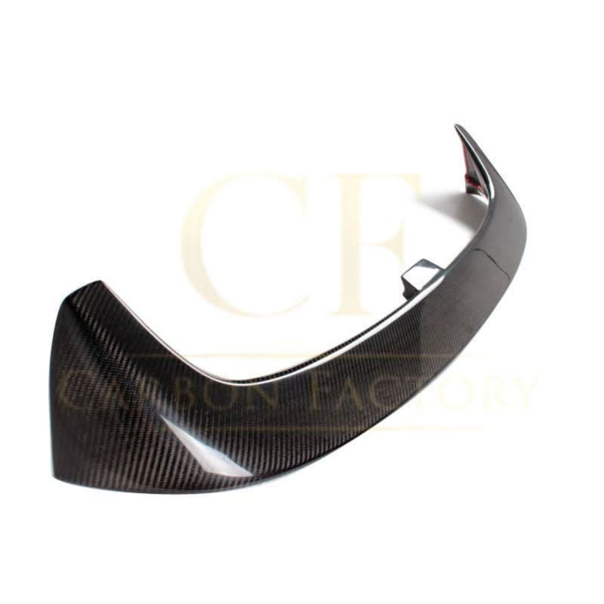 VT Style Carbon Fibre Roof Spoiler for VW Polo MK5 11-16