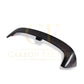 VT Style Carbon Fibre Roof Spoiler for VW Polo MK5 11-16