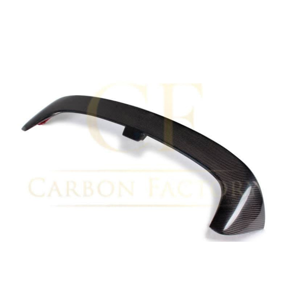 VT Style Carbon Fibre Roof Spoiler for VW Polo MK5 11-16