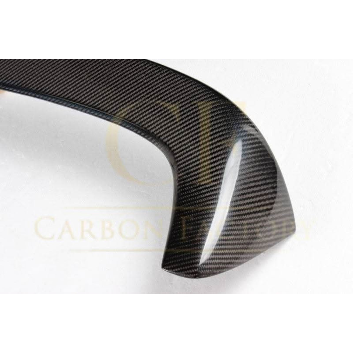 VT Style Carbon Fibre Roof Spoiler for VW Polo MK5 11-16 - Carbon Factory