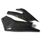 Pre-preg Carbon Fibre Swingarm Cover Protectors for Yamaha R6 2008-2015