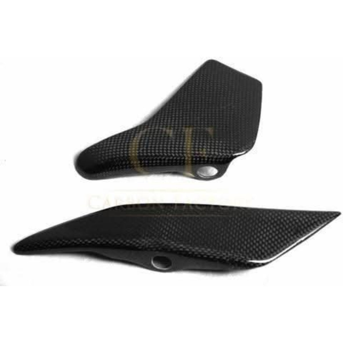 Pre-preg Carbon Fibre Swingarm Guard Covers for Yamaha R6 2008-2015 - Carbon Factory