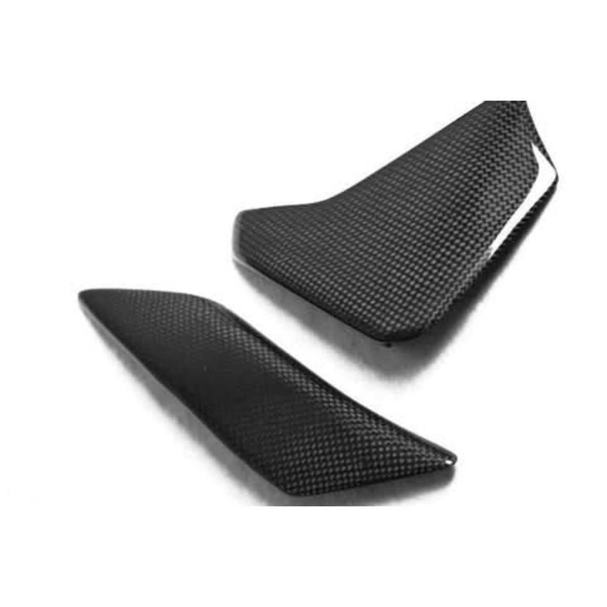 Pre-preg Carbon Fibre Swingarm Guard Covers for Yamaha R6 2008-2015 - Carbon Factory