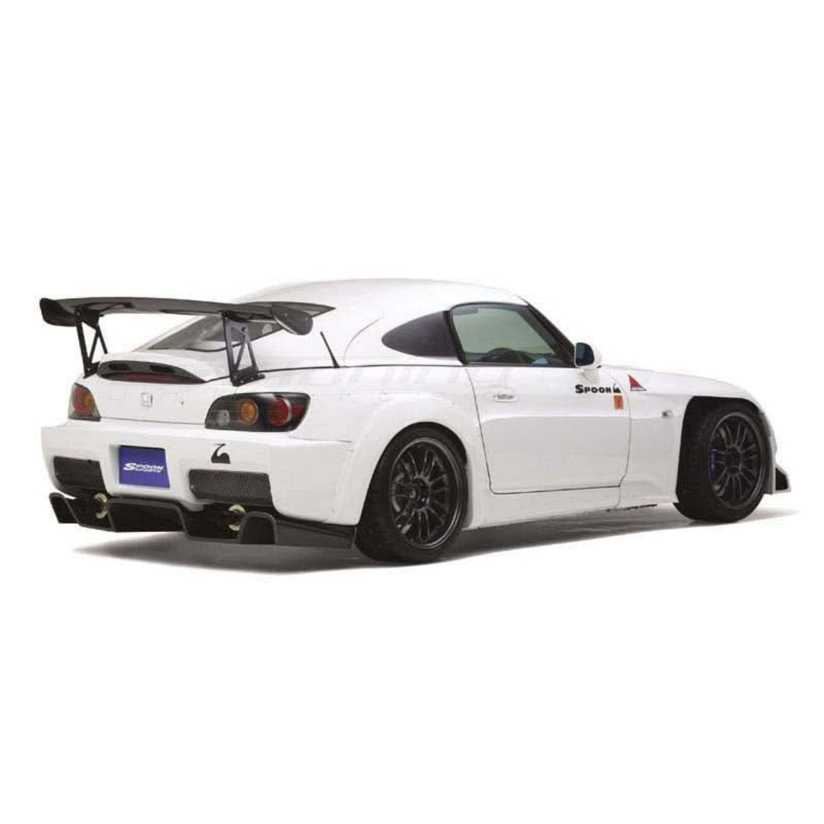 Spoon Style Carbon Fibre GT Wing Spoiler for Honda S2000 99-09 - Carbon Factory