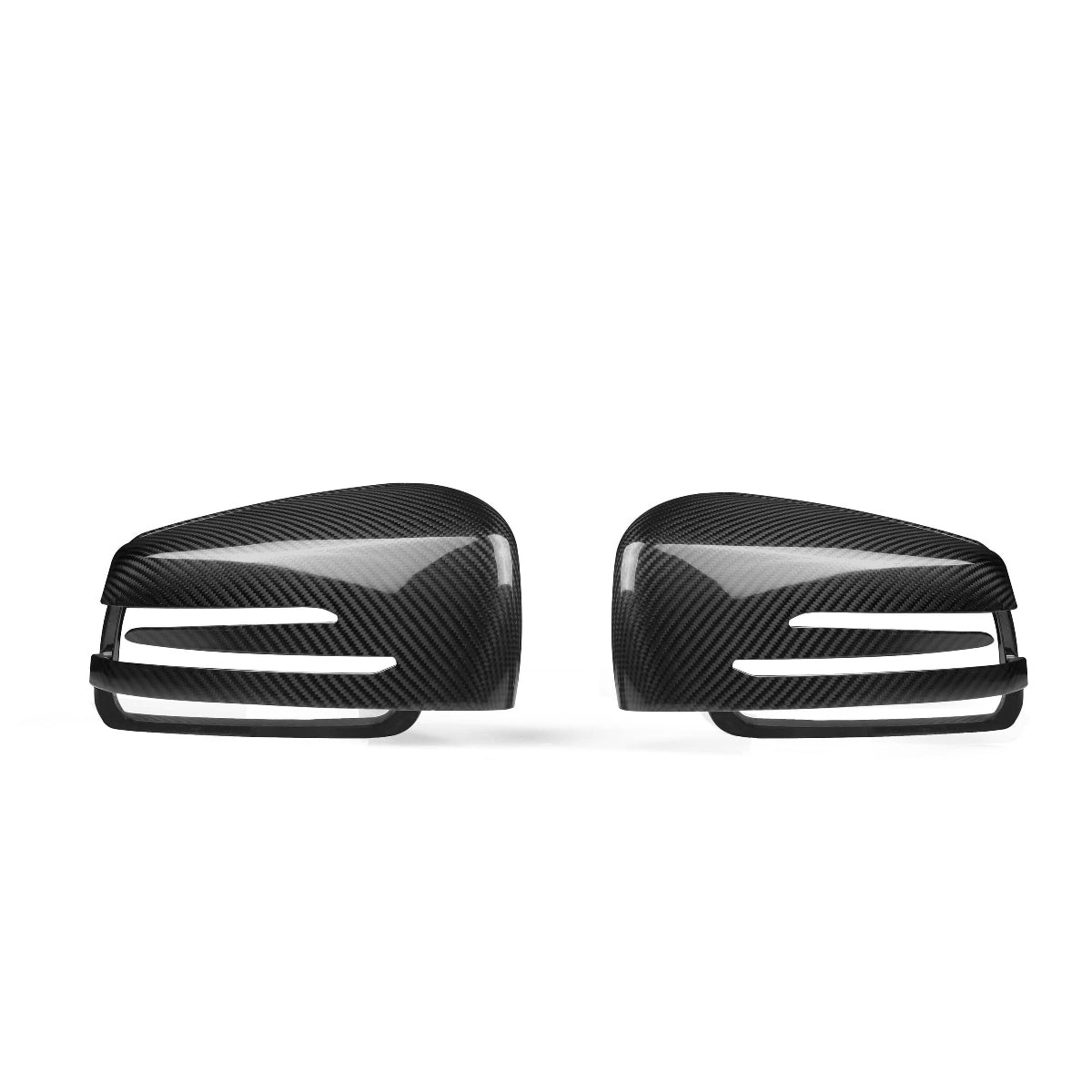 OEM Style Pre-Preg Carbon Fibre Replacement Mirror Covers for Mercedes Benz Universal - Carbon Factory