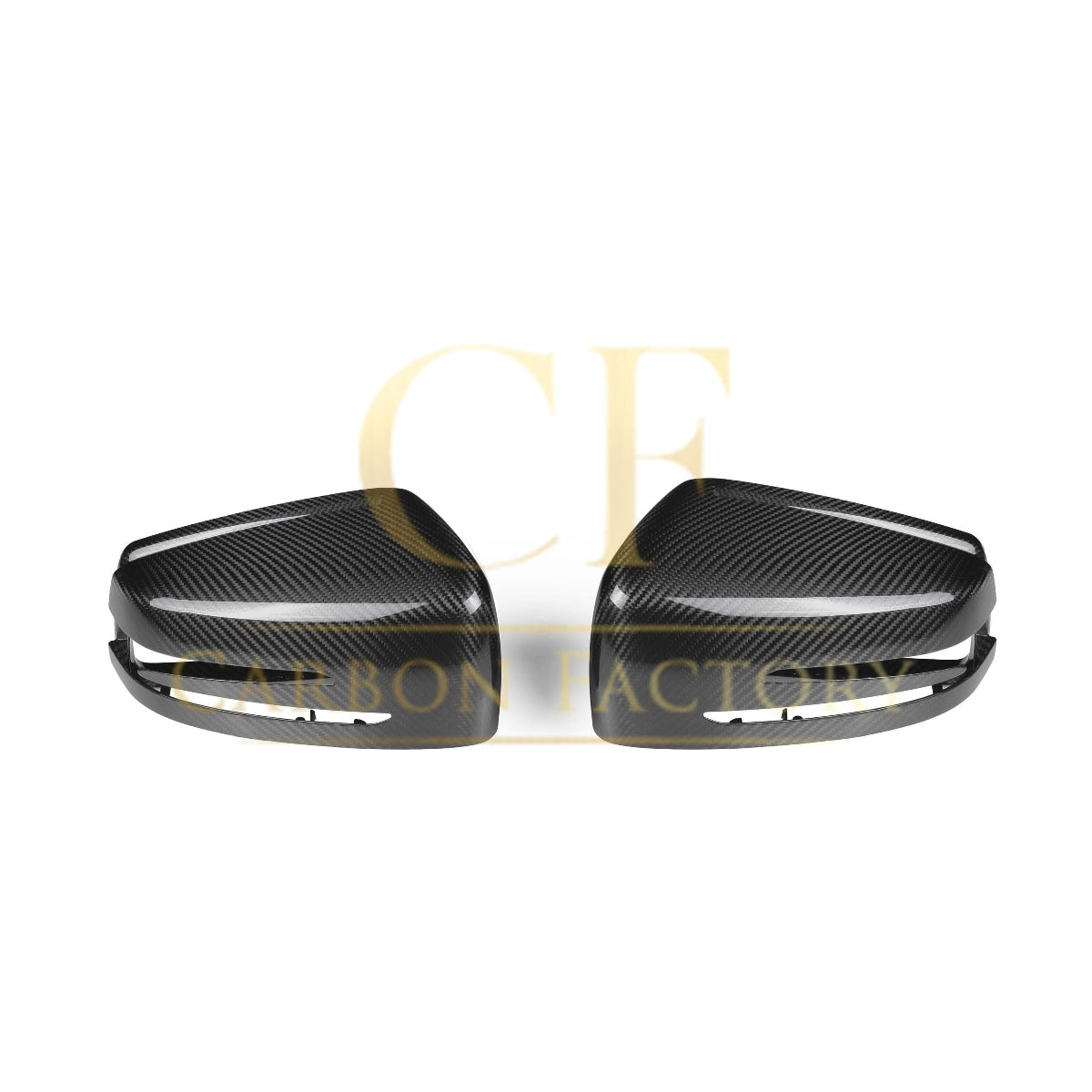 OEM Style Pre-Preg Carbon Fibre Replacement Mirror Covers for Mercedes Benz Universal - Carbon Factory