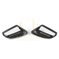 OEM Style Pre-Preg Carbon Fibre Replacement Mirror Covers for Mercedes Benz Universal