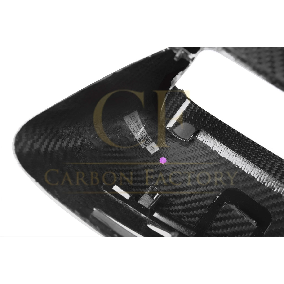 OEM Style Pre-Preg Carbon Fibre Replacement Mirror Covers for Mercedes Benz Universal
