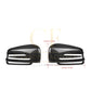 OEM Style Pre-Preg Carbon Fibre Replacement Mirror Covers for Mercedes Benz Universal