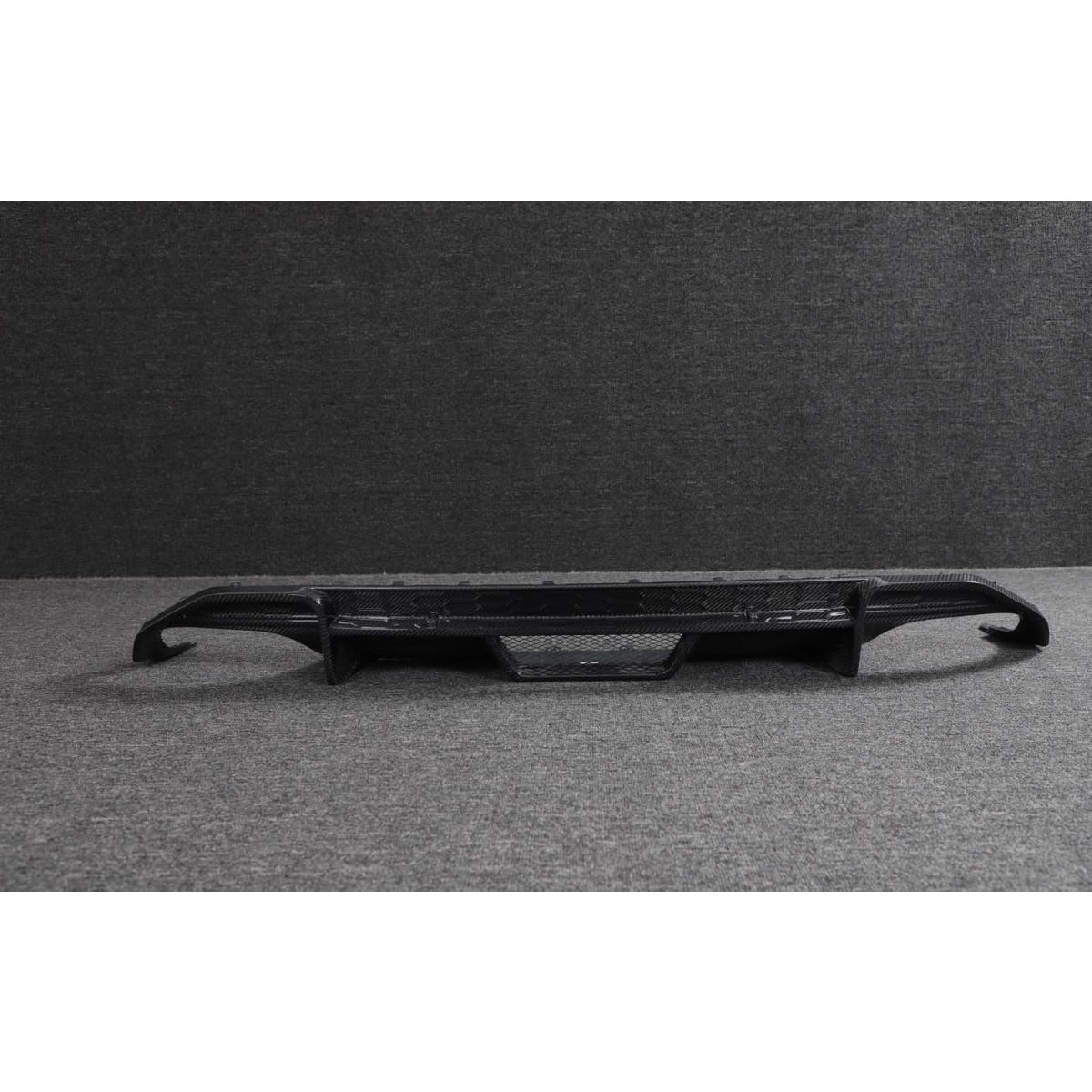 V Style Carbon Fibre Rear Diffuser for Audi S3 Saloon 21-Present - Carbon Factory