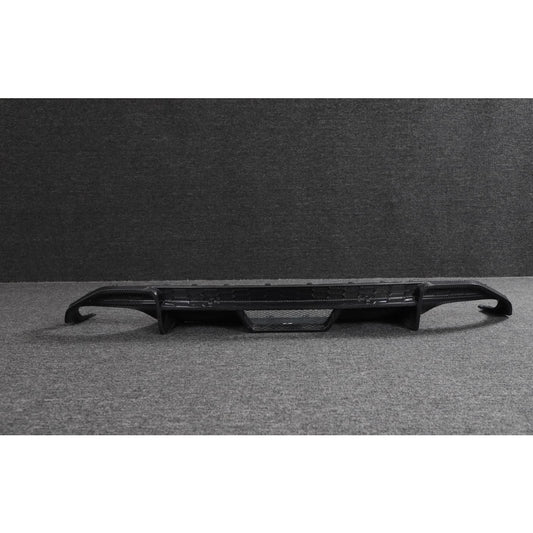 V Style Carbon Fibre Rear Diffuser for Audi S3 Saloon 21-Present