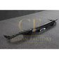 V Style Carbon Fibre Rear Diffuser for Audi S3 Saloon 21-Present - Carbon Factory
