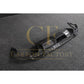V Style Carbon Fibre Rear Diffuser for Audi S3 Saloon 21-Present - Carbon Factory