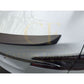 Performance Style Matt Carbon Fibre Boot Spoiler for Tesla Model S 13-Present