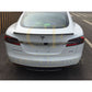 Performance Style Matt Carbon Fibre Boot Spoiler for Tesla Model S 13-Present