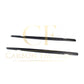 Carbon Fibre Side Skirts for BMW F22 2 Series M Sport 14-21