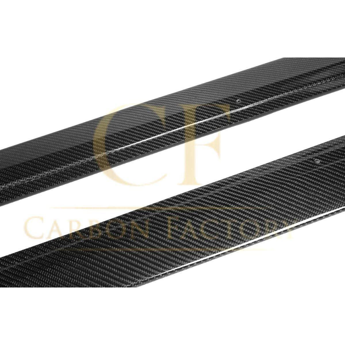 Carbon Fibre Side Skirts for BMW F22 2 Series M Sport 14-21