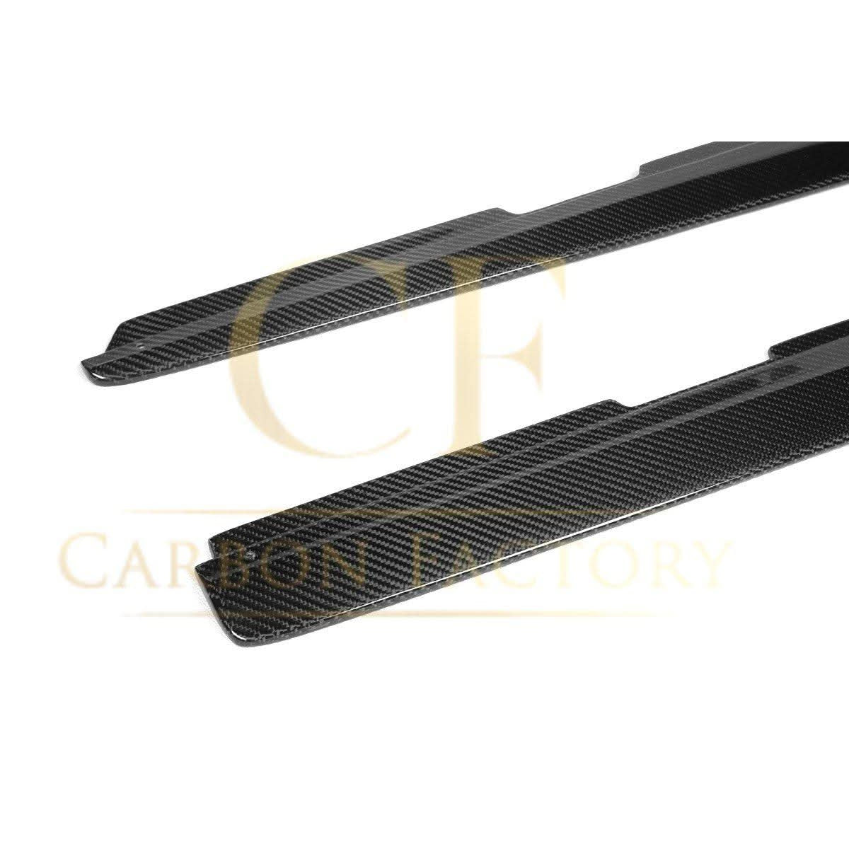 Carbon Fibre Side Skirts for BMW F22 2 Series M Sport 14-21
