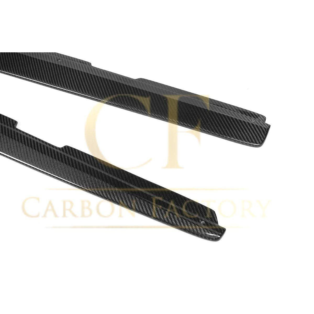 Carbon Fibre Side Skirts for BMW F22 2 Series M Sport 14-21