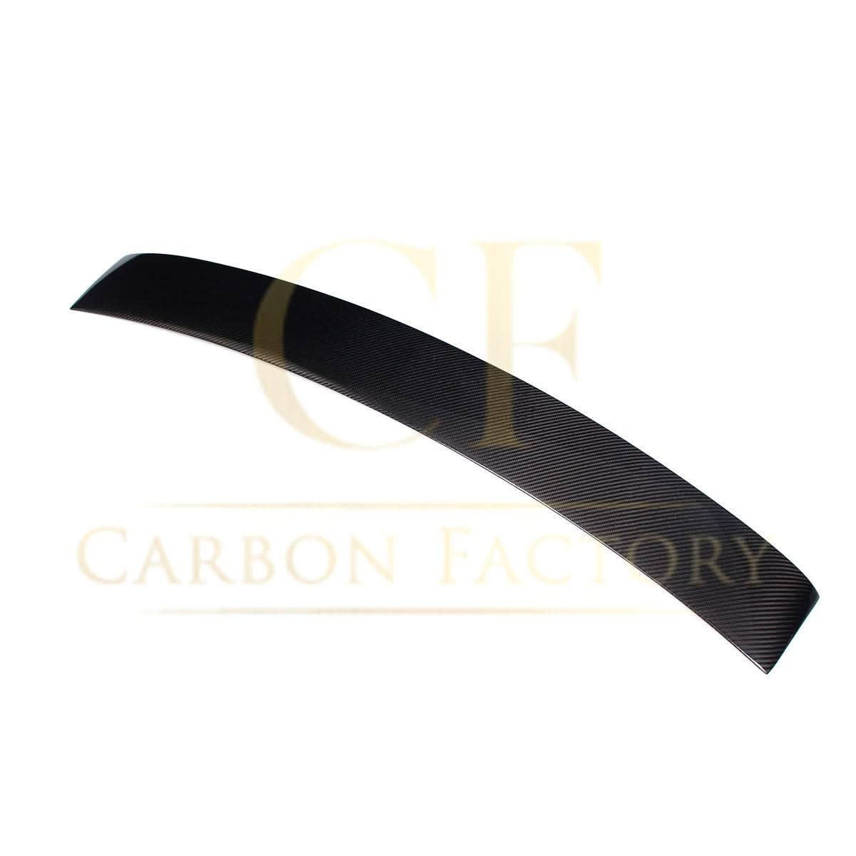 Carbon Fibre Roof Spoiler for Mercedes Benz W212 E Class Saloon 10-17 - Carbon Factory