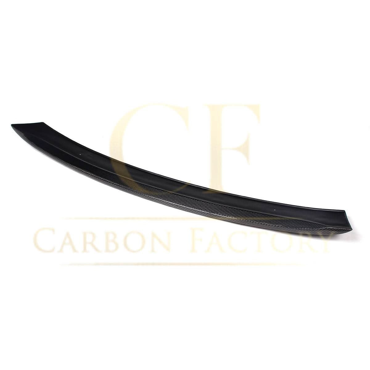 Carbon Fibre Roof Spoiler for Mercedes Benz W212 E Class Saloon 10-17 - Carbon Factory