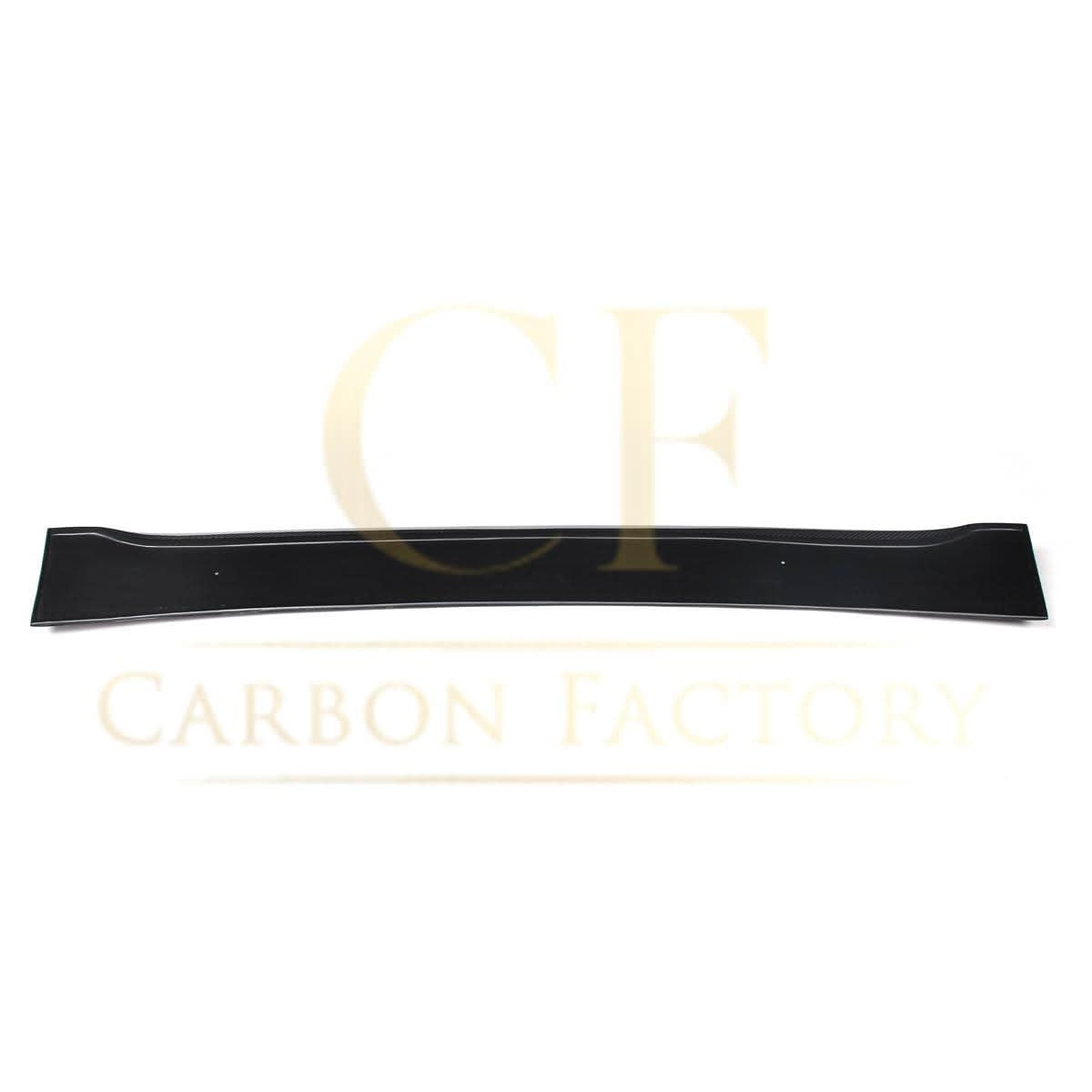 Carbon Fibre Roof Spoiler for Mercedes Benz W212 E Class Saloon 10-17 - Carbon Factory