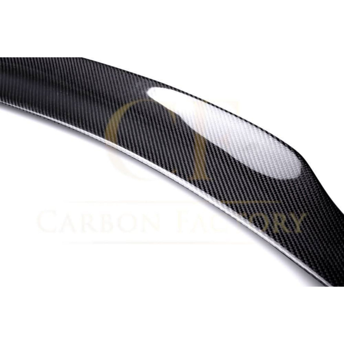 PSM Style Carbon Fibre Boot Spoiler for Mercedes Benz C257 CLS 19-Present - Carbon Factory