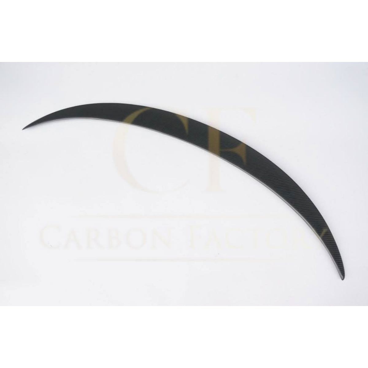 AMG Style Carbon Fibre Boot Spoiler for Mercedes Benz W118 CLA 20-Present - Carbon Factory
