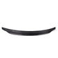C Style Carbon Fibre Boot Spoiler for Audi A4 B8 08-12